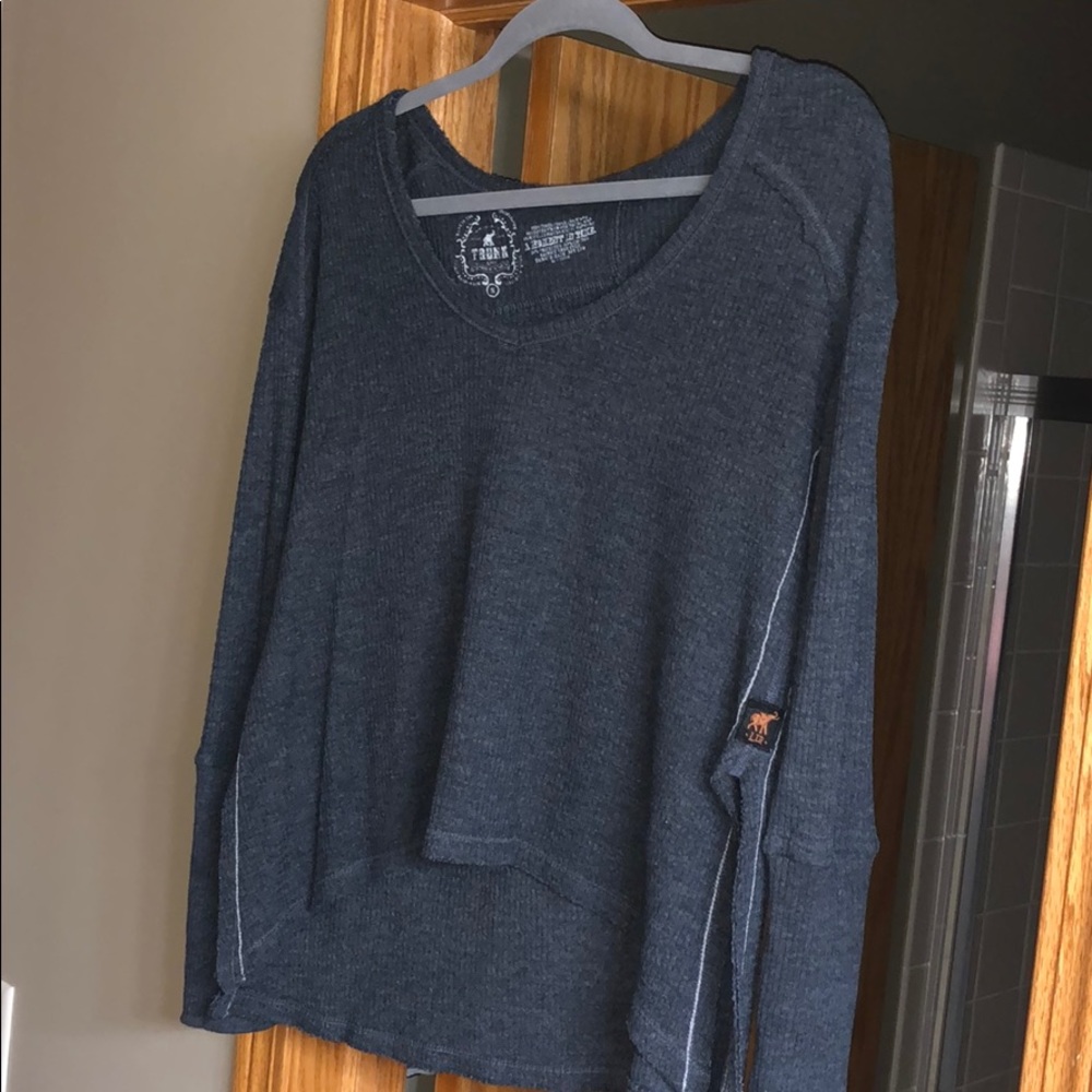 trunk ltd. thermal long sleeve t with thumb holes